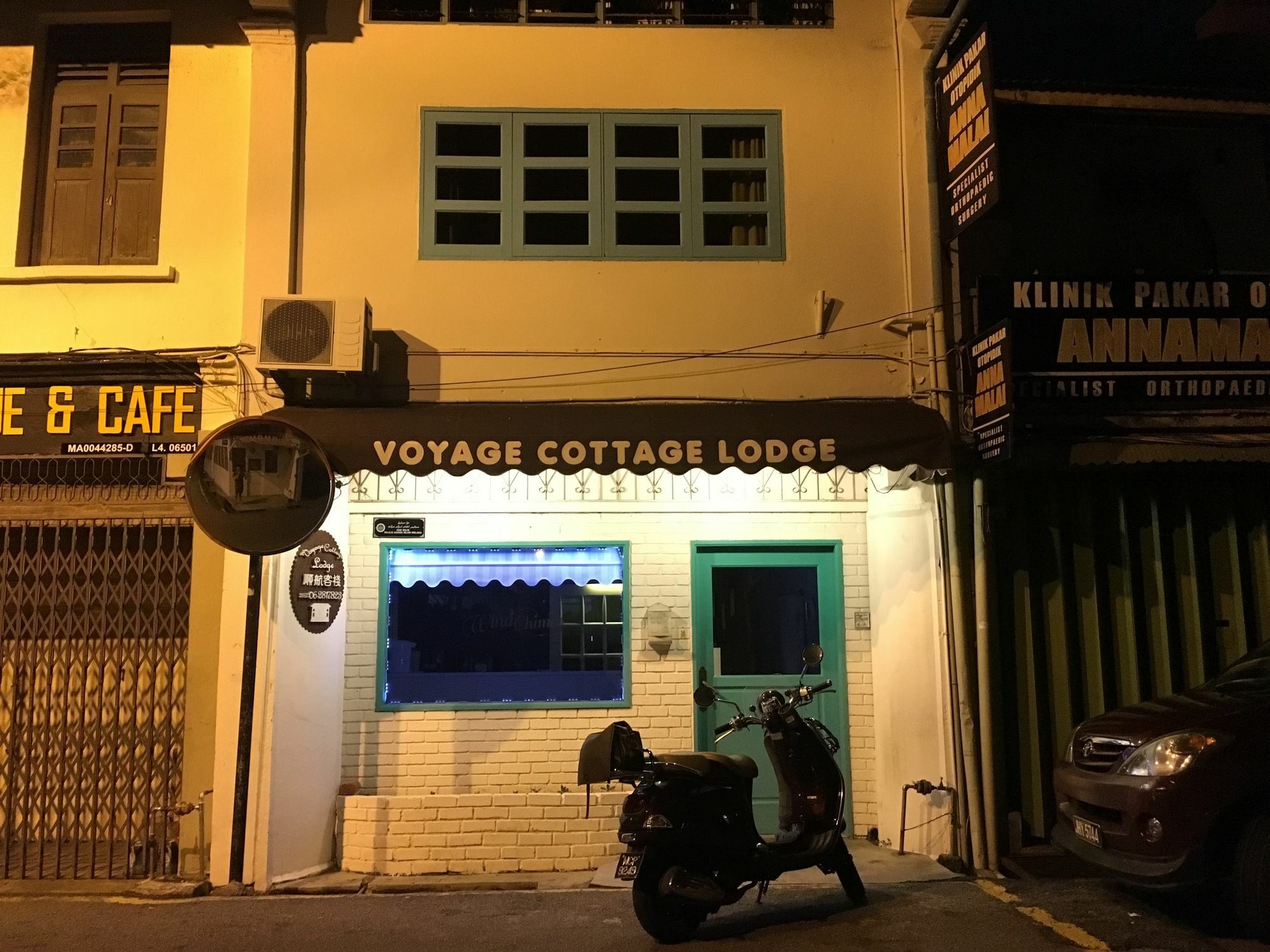 Voyage Cottage Lodge Malacca Екстериор снимка